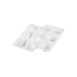 SILIKOMART Kit Moule Silicone 6 Tartelettes Ø 80mm Mont Blanc Professional Sale