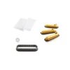 SILIKOMART Kit Moule Silicone 6 Tartelettes Oblong 14,6 cm Professional Best