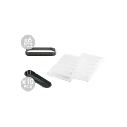 SILIKOMART Kit Moule Silicone 6 Tartelettes Oblong 14,6 cm Professional Best