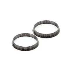 SILIKOMART Kit Moule Silicone 2 Tartes Ø 150mm Professional Hot