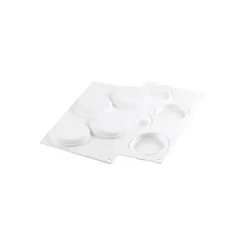 SILIKOMART Kit Moule Silicone 4 Tartelettes Ø 100mm Professional Discount