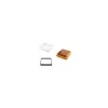 SILIKOMART Kit Moule Silicone 1 Tarte Carrée 200mm Professional Clearance