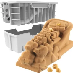 SILIKOMART Kit Moule Silicone Bûche Pôle Nord 21 x 8,7 x H 8 cm Outlet