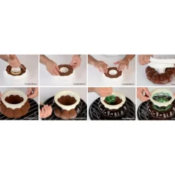 SILIKOMART Kit Moule silicone Magia Del Tempo 1L Ø160mm Professional Outlet