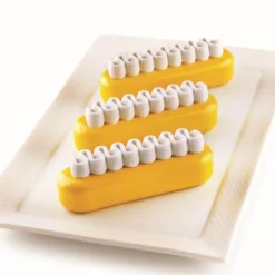 SILIKOMART 3D DESIGN Kit Moule Silicone Pop Eclair (x2) Sale