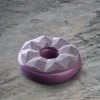 PAVONI Kit Moule Silicone Rond Louvre Ø 18 cm x H 6,3 cm