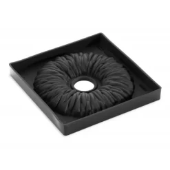 PAVONI Kit Moule Silicone Rond Louvre Ø 18 cm x H 6,3 cm