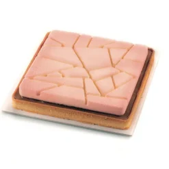 SILIKOMART Kit Moule Tarte Carré Liberty 18 x H 2 cm Best