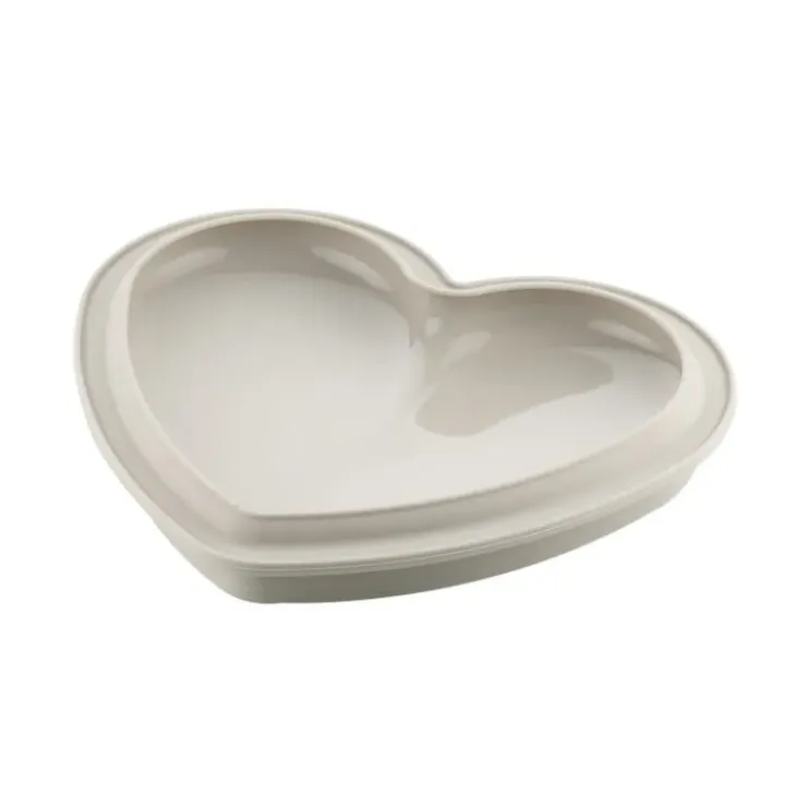 SILIKOMART Kit Moule Tarte Cœur Mon Amour 18,8 x 15,8 cm