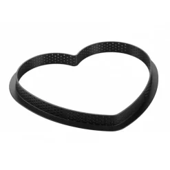 SILIKOMART Kit Moule Tarte Cœur Mon Amour 18,8 x 15,8 cm