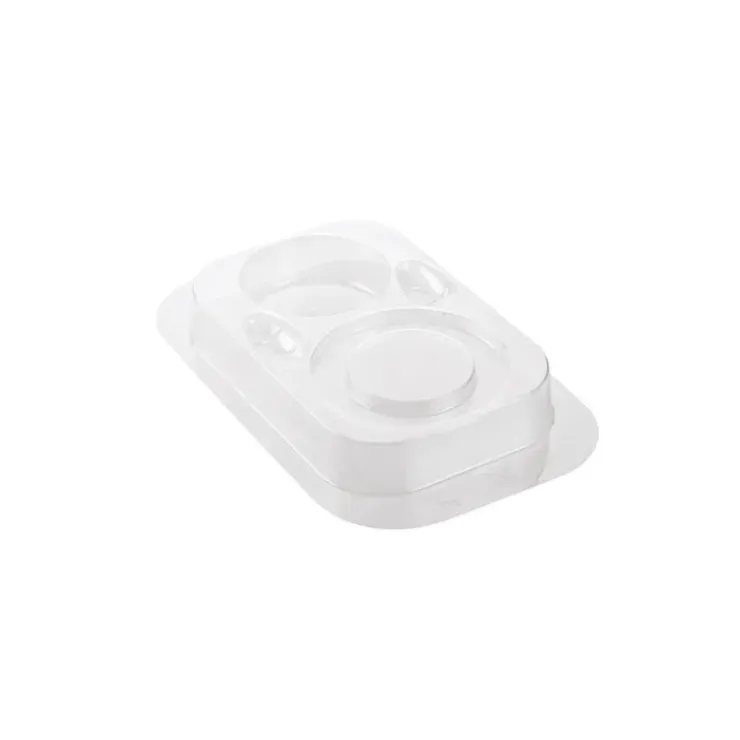 SILIKOMART Kit Moules Chocolat Bonhomme de Neige en PVC 18,1 cm x H 21,2 cm (x4) Professional Clearance