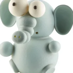SILIKOMART Kit Moules Chocolat Eléphant en PVC 20 x 17 x 20,5 cm (x5) New