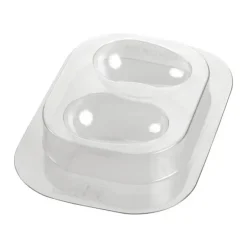 SILIKOMART Kit Moules Chocolat Eléphant en PVC 20 x 17 x 20,5 cm (x5) New