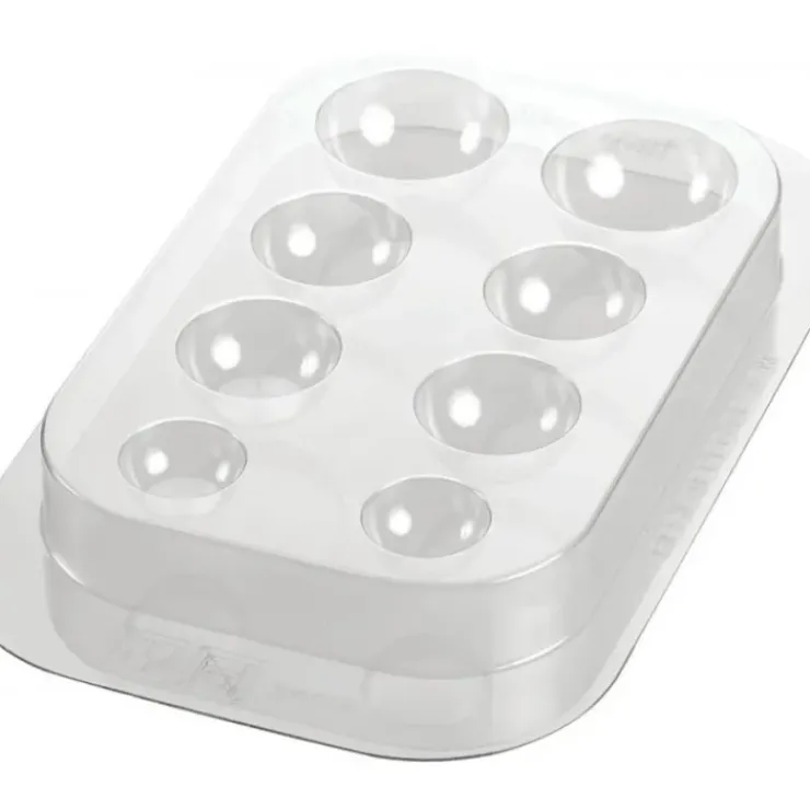 SILIKOMART Kit Moules Chocolat Eléphant en PVC 20 x 17 x 20,5 cm (x5) New