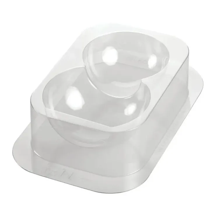 SILIKOMART Kit Moules Chocolat Eléphant en PVC 20 x 17 x 20,5 cm (x5) New