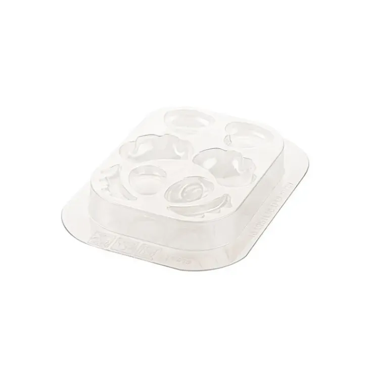 SILIKOMART Kit Moules Chocolat Koala en PVC 15,5 cm x H 16 cm (x4) Professional Clearance