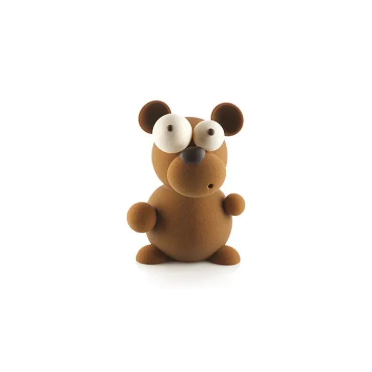 SILIKOMART Kit Moules Chocolat Ours en PVC 14 x 16 x 21 cm (x5) Online