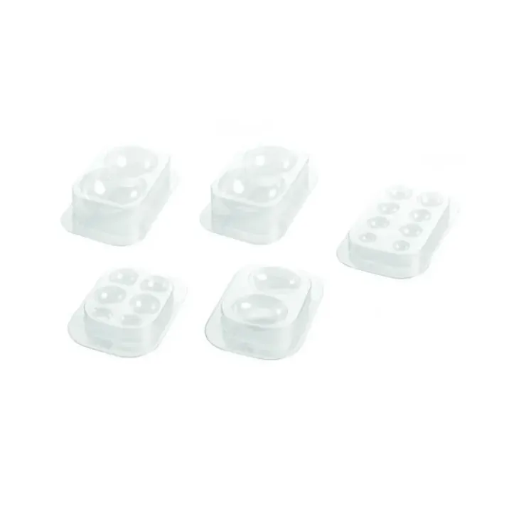 SILIKOMART Kit Moules Chocolat Ours en PVC 14 x 16 x 21 cm (x5) Online