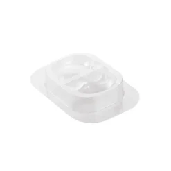 SILIKOMART Kit Moules Chocolat Père Noël en PVC 18,8 cm x H 24,8 cm (x5) Professional Hot