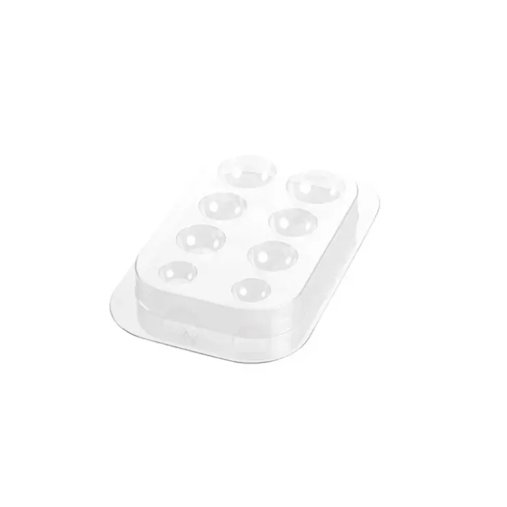 SILIKOMART Kit Moules Chocolat Père Noël en PVC 18,8 cm x H 24,8 cm (x5) Professional Hot