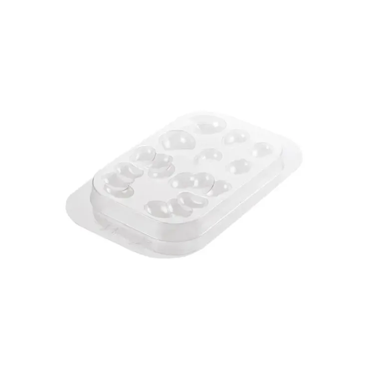 SILIKOMART Kit Moules Chocolat Renne en PVC 14,7 cm x H 23,6 cm (x5) Professional Clearance