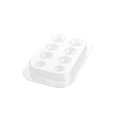 SILIKOMART Kit Moules Chocolat Renne en PVC 14,7 cm x H 23,6 cm (x5) Professional Clearance