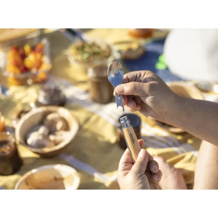 OPINEL Kit Picnic avec Cuillère et Fourchette Discount