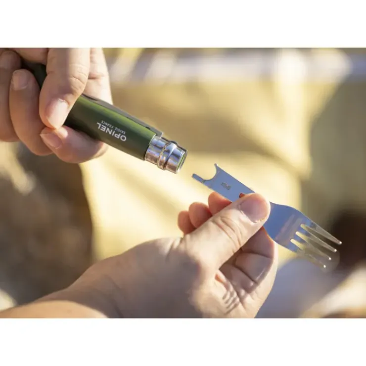 OPINEL Kit Picnic avec Cuillère et Fourchette Discount