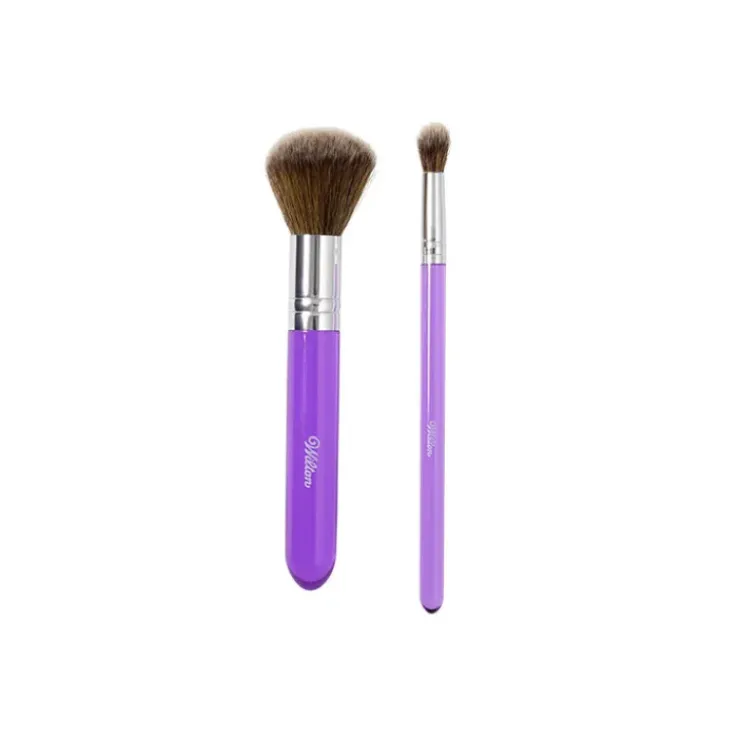 WILTON Kit Pinceaux à Poudre (x2)