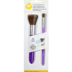 WILTON Kit Pinceaux à Poudre (x2)