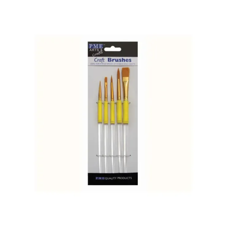 PME Kit Pinceaux de Décoration (x5) Best