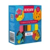 RENSHAW Kit Pâte à sucre Couleurs Primaires 500g Hot