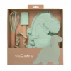 SCRAPCOOKING Kit Pâtisserie Enfants Dinosaure New