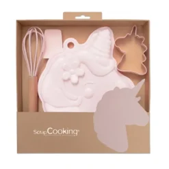SCRAPCOOKING Kit Pâtisserie Enfants Licorne Sale