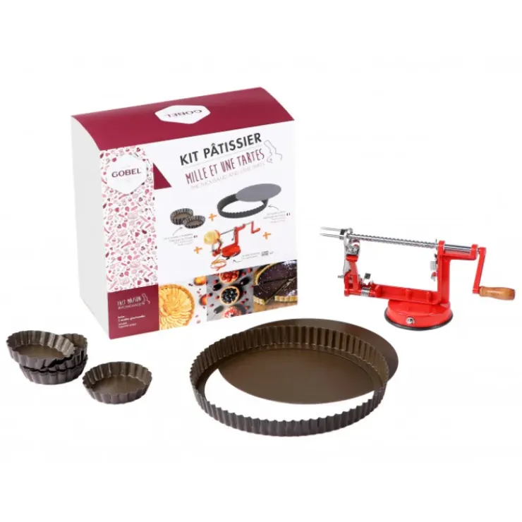 GOBEL Kit Pâtisserie Mille et Une Tartes Discount