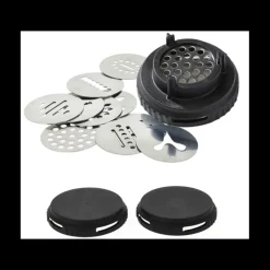 DE BUYER Kit Spécial Sablés 13 Décors Le Tube