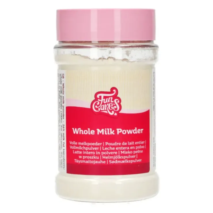 FUNCAKES Lait Entier en Poudre 150g New