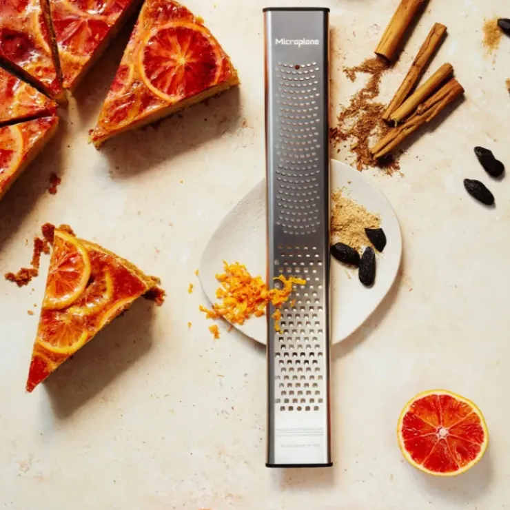 MICROPLANE Lame Double Zesteur et Gros Grains Clearance
