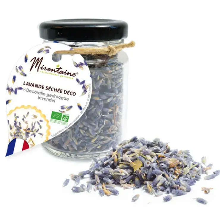 MIRONTAINE Lavande Séchée Comestible Bio 9,5 g Hot