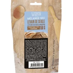 PATISDECOR Levain de seigle et levure 150 g Patisdécor Sale