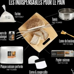 PATISDECOR Levure boulangère sèche 300 g Patisdécor Outlet