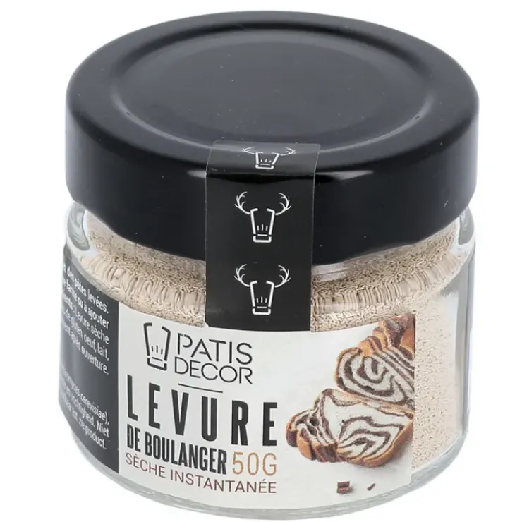 PATISDECOR Levure Boulangère Sèche 50 g Patisdécor Sale