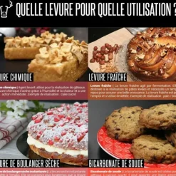 PATISDECOR Levure Boulangère Sèche 50 g Patisdécor Sale