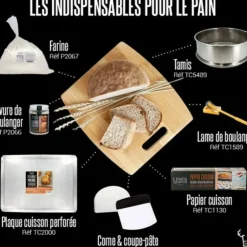 PATISDECOR Levure Boulangère Sèche 50 g Patisdécor Sale