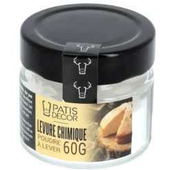 PATISDECOR Levure Chimique 60 g Patisdécor New