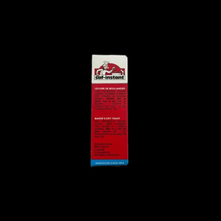 LESAFFRE Levure sèche instantanée 11g x 5