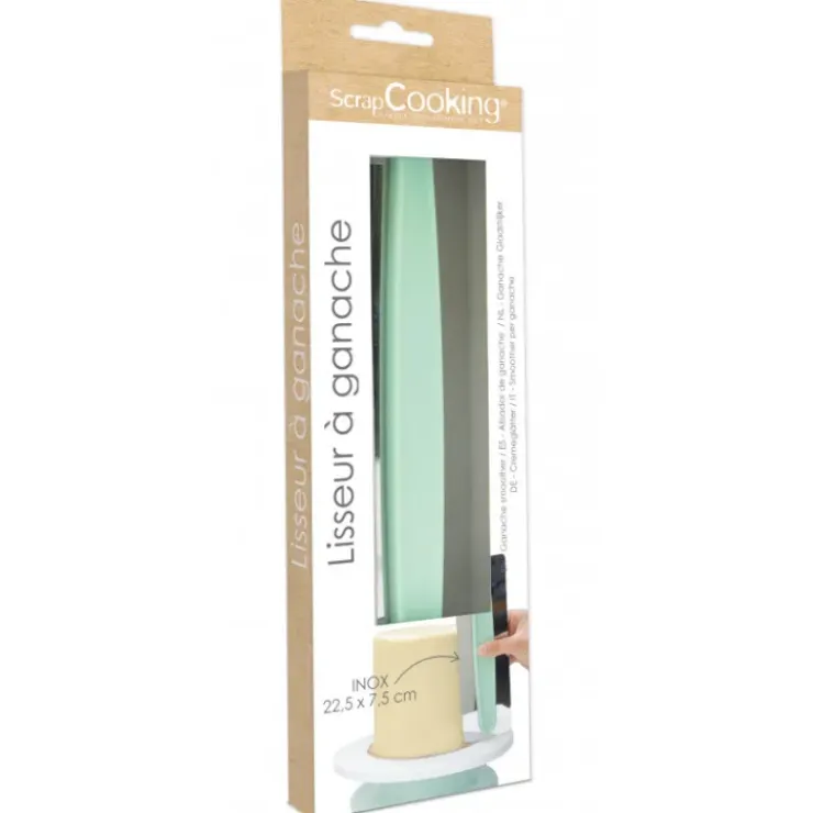 SCRAPCOOKING Lisseur Pâtisserie pour Ganache et Glaçage Discount