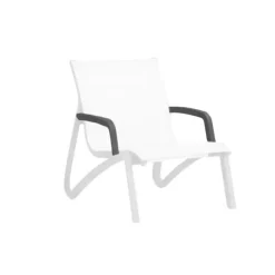 GROSFILLEX Lot 2 Accoudoirs pour Fauteuil Conversationnel Noir Volcanique Sunset Sale