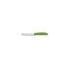 VICTORINOX Lot 2 Couteaux à Tomate 11 cm Vert Swiss Classic Sale