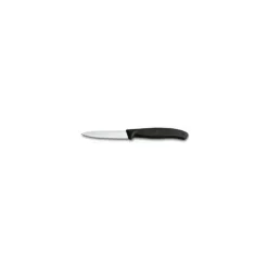 VICTORINOX Lot 2 Couteaux d'Office 8 cm Noir Swiss Classic Online